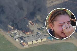 Familia latina busca a tres hermanos desaparecidos tras explosión en Esparto