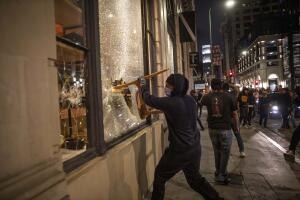 Minneapolis Police Death Protests Los Angeles