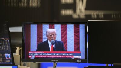 Lunes negro en las bolsas: los aranceles de Trump siguen causando estragos en los mercados por el temor a una gran guerra comercial