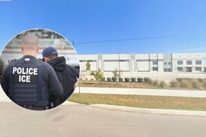 centro de detención ICE San Antonio East Side Oakmont Industrial DHS inmigración