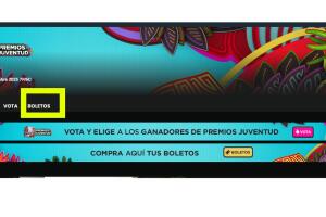 Compra tus boletos para Premios Juventud 2025