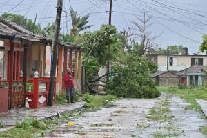 CUBA-WEATHER-HURRICANE-RAFAEL