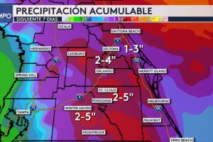 Pronóstico tiempo Orlando