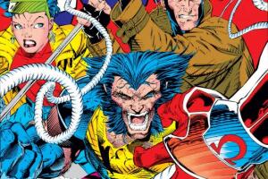 Wolverine, Omega Red, Jubilee, Gambit
