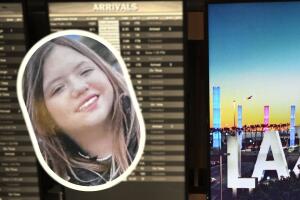 Rescatan Valentina Morales Magaña adolescente mexicana desaparecida 24 horas Los Ángeles