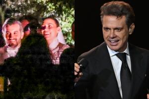 Una a una las fotos de Luis Miguel en la boda de Michelle Salas