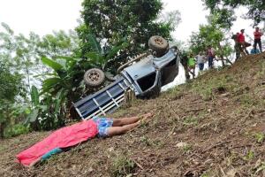 HONDURAS-US-MIGRATION-ACCIDENT