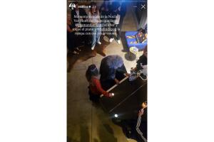 Belinda y Amanda Miguel.