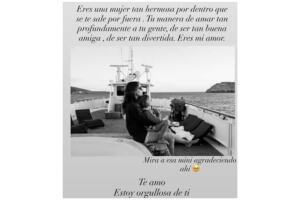 Fiona Luna Sodi cumplió XV años.