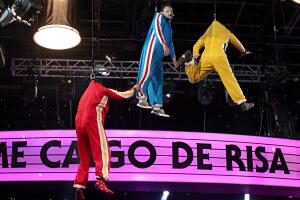 Cuarto show de Me Caigo De Risa