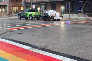 cruce peatonal arcoiris san antonio