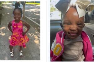 Emiten Alerta Amber de Norah Cooper y Zola Cooper en Atlanta secuestradas por su niñera.