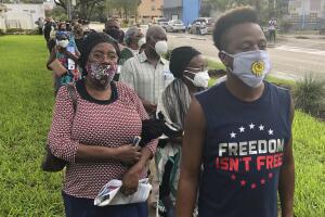 Election 2020 Early Voting Florida