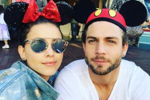 Paulina Goto y Horacio Pancheri