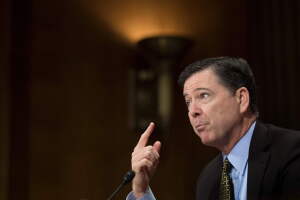 James Comey, exdirector del FBI