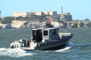 Boat Fire San Francisco