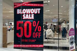 Forever 21 se declaró en bancarrota por segunda vez en seis años.