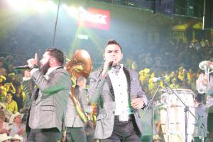 Palenque con El Recodo