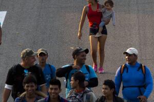 Mexico Migrant Caravan