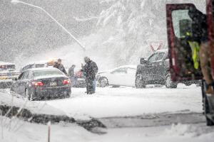 Tormenta invernal