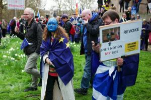 Put It To The People March Takes Place In Central London