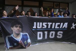 DIEGO MARADONA