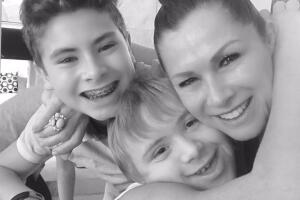 Leticia Calderón hijos  2019