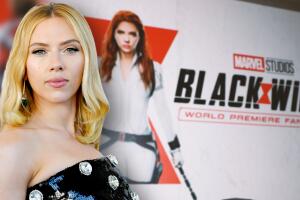 Scarlett Johansson demanda a Disney por 'Black Widow'