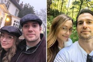 Henry Cavill y su novia Natalie Viscuso IG.jpg