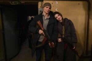 Ukraine Invasion Citizen Troops Photo Gallery