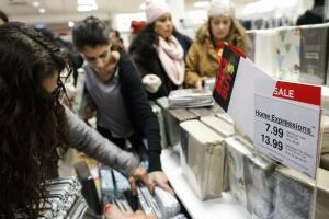 Black Friday Shopping Begins On Thanksgiving Evening