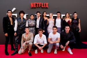 Netflix Presents "Elite" 2nd Season In Madrid