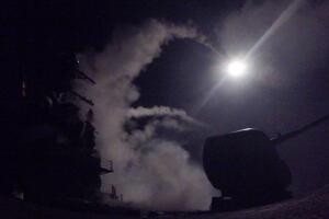 Ataque de EEUU a Siria