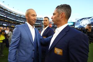 Derek Jeter Ceremony