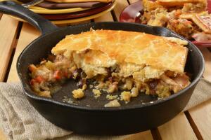 Turkey pot pie