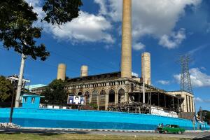 Havana thermo-electric power plant Otto Parellada, Habana