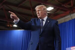 Presidente Trump planea asistir al Juego 3 de las Finales NBA 2026 entre Knicks y Spurs en Nueva York.