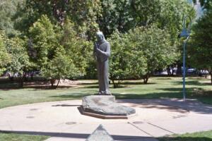Junipero Serra Statue Capitol Park Sacramento