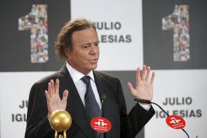 Julio Iglesias Honoured in Madrid