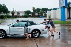 US-WEATHER-STORM-HARVEY