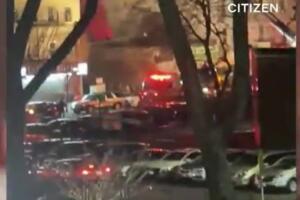 Incendio en pizzería del Bronx