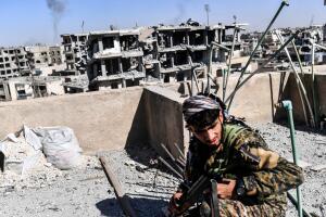 Liberación de Raqqa