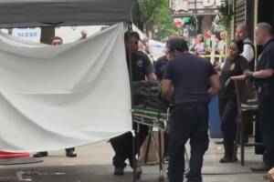 Matan a hombre dentro del sótano de restaurante en el Bronx; policía busca a dos sospechosos.