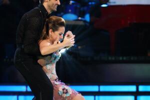 Adamary López y Toni Costa