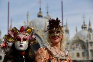 Italy Venice Carnival