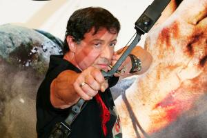 "Rambo" Press Conference