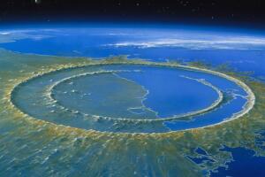 cráter Chicxulub en Yucatán