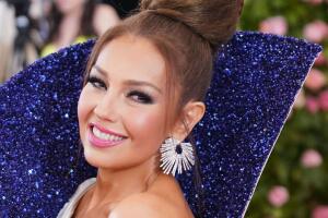 Tommy Mottola  and Thalia Mottola