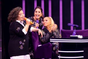 Lucero y Lucerito cantan a Yuri Juego de Voces 2025