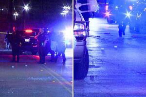 pelea mujeres termina tiroteo dos hombres heridos bar san antonio texas